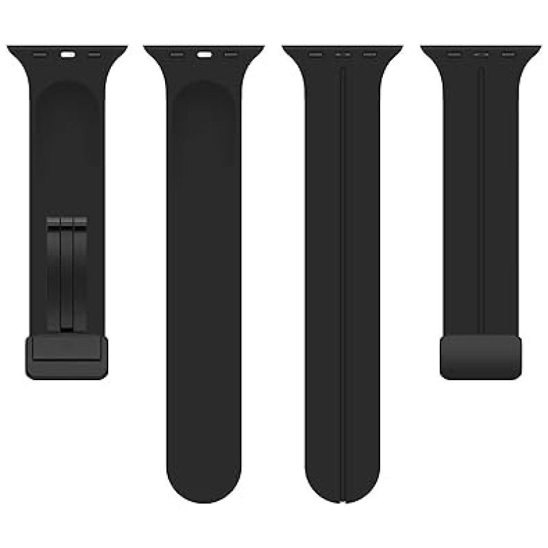 VEMIGON Compatible with Apple Watch Straps 46mm 45mm 44mm 42mm 49mm 41mm 40mm 38mm Women Men, Soft Silicone Magnetic Buckle Sport Bands for iWatch Series 10 9 8 7 6 5 SE/SE2 4 3 2 1 Ultra VEMIGON Compatible with Apple Watch Straps 46mm 45mm 44mm 42mm 49mm 41mm 40mm 38mm Women Men, Soft Silicone Magnetic Buckle Sport Bands for iWatch Series 10 9 8 7 6 5 SE/SE2 4 3 2 1 Ultra
