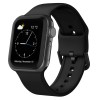 VEMIGON Compatible with Apple Watch Straps 49mm 45mm 44mm 42mm, Soft Silicone band with Classic Clasp for iWatch Series 8 7 6 5 4 3 2 1 SE Ultra (Watch Not Included)?49/45/44/42mm, Black? VEMIGON Compatible with Apple Watch Straps 49mm 45mm 44mm 42mm, Soft Silicone band with Classic Clasp for iWatch Series 8 7 6 5 4 3 2 1 SE Ultra (Watch Not Included)?49/45/44/42mm, Black?