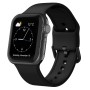 VEMIGON Compatible with Apple Watch Straps 49mm 45mm 44mm 42mm, Soft Silicone band with Classic Clasp for iWatch Series 8 7 6 5 4 3 2 1 SE Ultra (Watch Not Included)?49/45/44/42mm, Black?