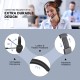 Eksa H12 Wired Over Ear Headphones with Mic Pc Computer, Wired 3.5Mm Connection, in-Line Control for Volume, Noise Cancelling for Mobile, Laptop, Pc, Business Calls and Call Centre with Clear Chat