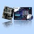 Geonix GX-H81 Motherboard | DDR3-1066, 1333, 1600 MHz | High Speed 3.0 USB | LGA 1150 Support Intel 4th Gen CPU | M.2 Slot 