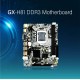 Geonix GX-H81 Motherboard | DDR3-1066, 1333, 1600 MHz | High Speed 3.0 USB | LGA 1150 Support Intel 4th Gen CPU | M.2 Slot 