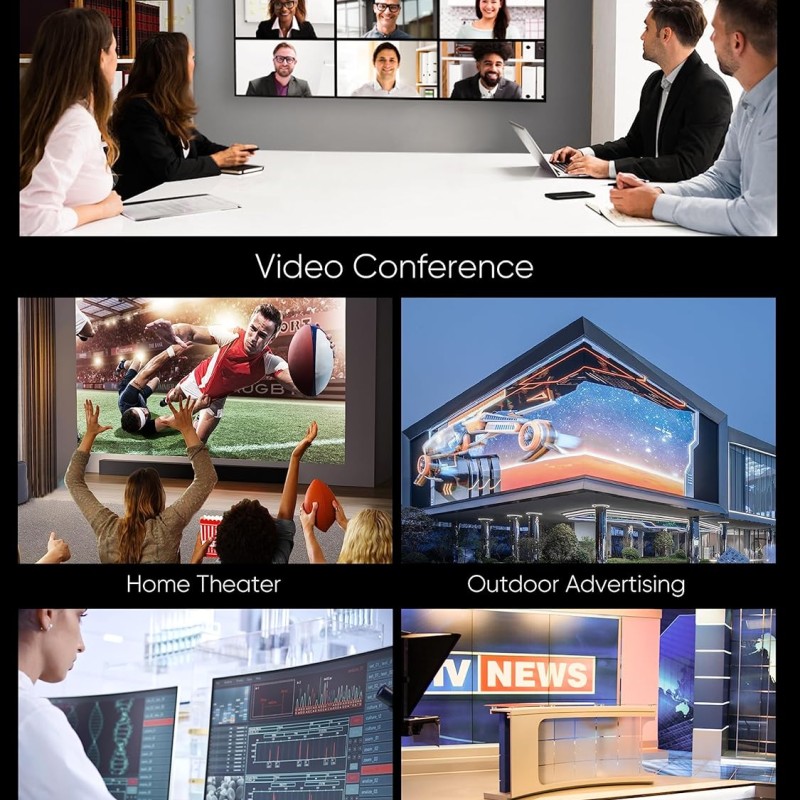 CableCreation 8K HDMI Cable 3.3 Feet, 48Gbps 4K 8K/60Hz HDMI Cable eARC HDR HDCP 2.2 2.3 Compatible with PS5, PS4, Xbox Series X, MacBook Pro 2021, Roku TV, Sony TV, Samsung TV, PC, Laptop, Grey CableCreation 8K HDMI Cable 3.3 Feet, 48Gbps 4K 8K/60Hz HDMI Cable eARC HDR HDCP 2.2 2.3 Compatible with PS5, PS4, Xbox Series X, MacBook Pro 2021, Roku TV, Sony TV, Samsung TV, PC, Laptop, Grey