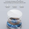 ESR Magnetic Wireless Charger, Compatible with Magsafe Charger, Compatible with iPhone 16/15/14/13/12 Series, AirPods 4/3/AirPods Pro, Strong Magnetic Lock, Reinforced Braided Nylon Cable, Silver