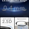ESR Magnetic Ring 360, Compatible with MagSafe Sticker, Universal Magnetic Kit for iPhone 16/15/14/13/12/11/X Series, Galaxy Samsung