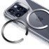 ESR Magnetic Ring 360, Compatible with MagSafe Sticker, Universal Magnetic Kit for iPhone 16/15/14/13/12/11/X Series, Galaxy Samsung