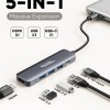 CableCreation Type C USB Hub for Laptop, 5-in-1 USB C Multiport Adapter with 4K@30HZ HDMI, 100W PD, 3 USB 3.0 Ports Type C Hub for MacBook Pro, MacBook Air M1/M2, iPad Pro, Surface Pro, XPS CableCreation Type C USB Hub for Laptop, 5-in-1 USB C Multiport Adapter with 4K@30HZ HDMI, 100W PD, 3 USB 3.0 Ports Type C Hub for MacBook Pro, MacBook Air M1/M2, iPad Pro, Surface Pro, XPS