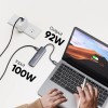 CableCreation Type C USB Hub for Laptop, 5-in-1 USB C Multiport Adapter with 4K@30HZ HDMI, 100W PD, 3 USB 3.0 Ports Type C Hub for MacBook Pro, MacBook Air M1/M2, iPad Pro, Surface Pro, XPS CableCreation Type C USB Hub for Laptop, 5-in-1 USB C Multiport Adapter with 4K@30HZ HDMI, 100W PD, 3 USB 3.0 Ports Type C Hub for MacBook Pro, MacBook Air M1/M2, iPad Pro, Surface Pro, XPS