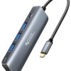 CableCreation Type C USB Hub for Laptop, 5-in-1 USB C Multiport Adapter with 4K@30HZ HDMI, 100W PD, 3 USB 3.0 Ports Type C Hub for MacBook Pro, MacBook Air M1/M2, iPad Pro, Surface Pro, XPS CableCreation Type C USB Hub for Laptop, 5-in-1 USB C Multiport Adapter with 4K@30HZ HDMI, 100W PD, 3 USB 3.0 Ports Type C Hub for MacBook Pro, MacBook Air M1/M2, iPad Pro, Surface Pro, XPS
