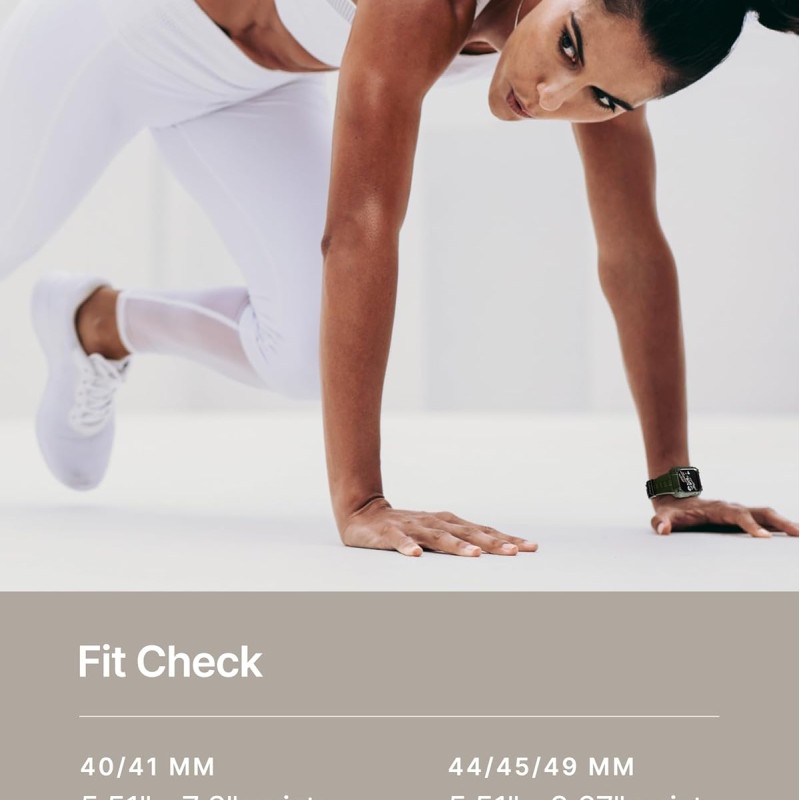 Fullmosa Apple Watch 44mm Rugged Silicone Band/Straps with Screen Protector and Bumper Case for Men, Compatible with Apple Watch Series 8 | 7 (45mm/41mm) | SE2 | 6 | SE | 5 | 4 (44mm/40mm) - Army Green [Watch NOT Included]