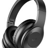 Tribit QuietPlus Wireless Bluetooth Headphones Over Ear with Mic,Active Noise Cancelling Headphone with 5.0 Bluetooth Technology,30 Hrs Playtime,CVC8.0 Hi-Fi Sound,Headsets for Airplane/Travel/Work