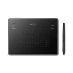 Huion H430P OSU Graphics Drawing Tablet with Battery-Free Stylus 4.8x3 inch Working Area 4 Press Keys Support Work from Home Distance Education Compatible with Android Linux Windows and Mac