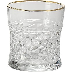 Morocco Whisky Glass 330 ml - Set of 6 Pcs YG1684