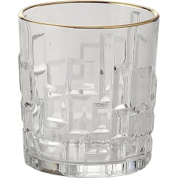 Cairo Whisky Glass 330 ml - Set of 6 Pcs YG1687
