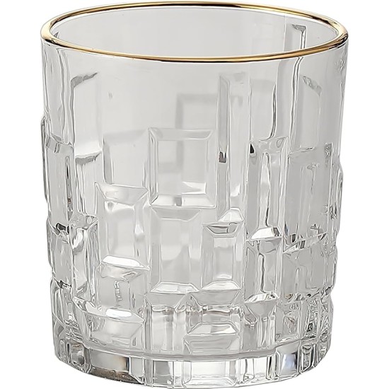 Cairo Whisky Glass 330 ml - Set of 6 Pcs YG1687