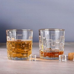 Cairo Whisky Glass 330 ml - Set of 6 Pcs YG1687