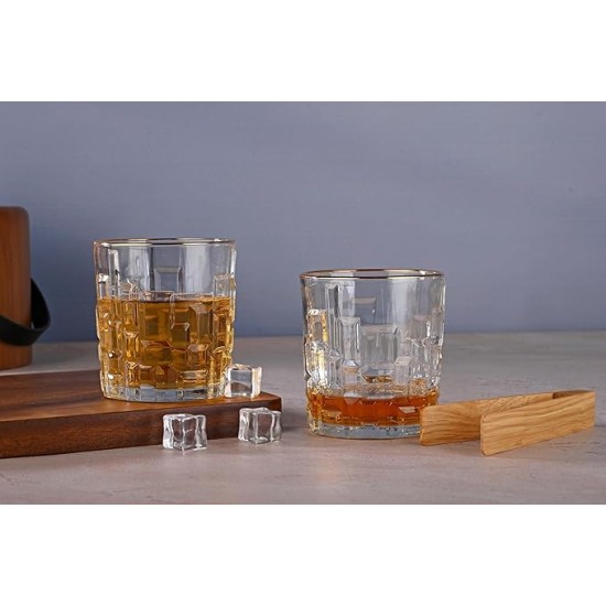 Cairo Whisky Glass 330 ml - Set of 6 Pcs YG1687