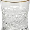 Morocco Juice Glass 230 ml - Set of 6 Pcs YG1688 - With Gold Line Morocco Juice Glass 230 ml - Set of 6 Pcs YG1688 - With Gold Line