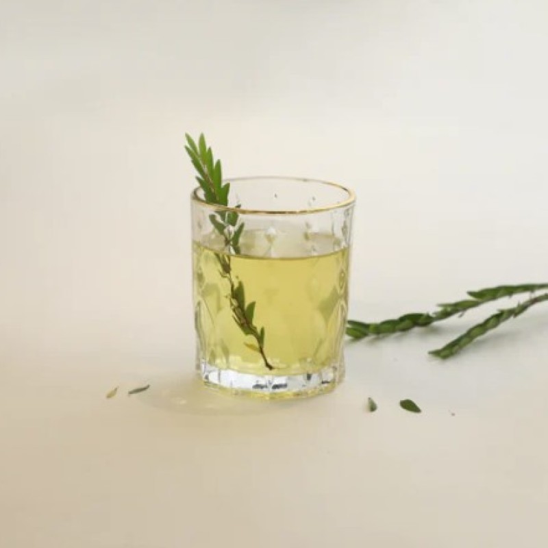 Tokyo Juice Glass 230 ml Set of 6 Pcs YG1689 - With Gold Line Tokyo Juice Glass 230 ml Set of 6 Pcs YG1689 - With Gold Line