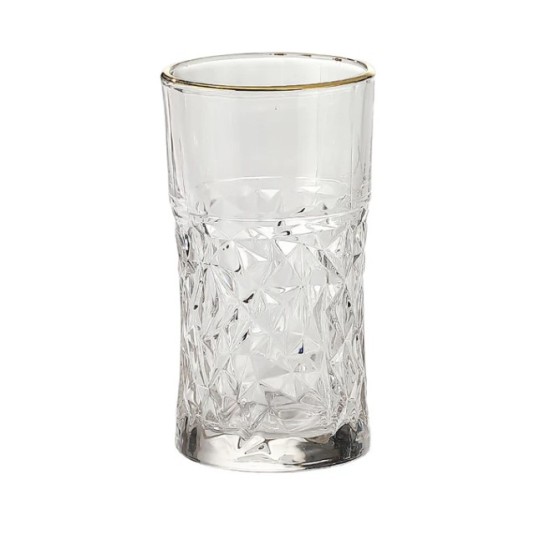 Morocco Water Glass 290 ml - Set of 6 Pcs YG1692