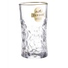 Morocco Water Glass 290 ml - Set of 6 Pcs YG1692 with Gold line Morocco Water Glass 290 ml - Set of 6 Pcs YG1692 with Gold line