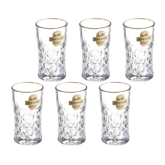 Morocco Water Glass 290 ml - Set of 6 Pcs YG1692