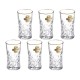 Morocco Water Glass 290 ml - Set of 6 Pcs YG1692