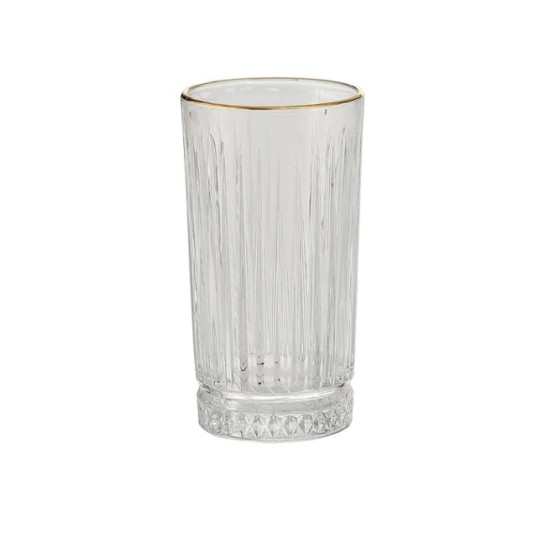 Dubai Water Glass 290 ml - Set of 6 Pcs YG1694