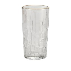 Cairo Water Glass 290 ml - Set of 6 Pcs YG1695