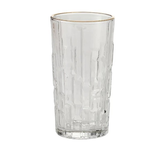 Cairo Water Glass 290 ml - Set of 6 Pcs YG1695
