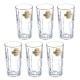 Cairo Water Glass 290 ml - Set of 6 Pcs YG1695