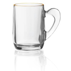Dallas Mug Set 335 ml - Set of 4 Pcs YG1872
