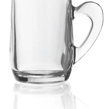 Dallas Mug Set 335 ml - Set of 4 Pcs - With Gold Line Dallas Mug Set 335 ml - Set of 4 Pcs - With Gold Line