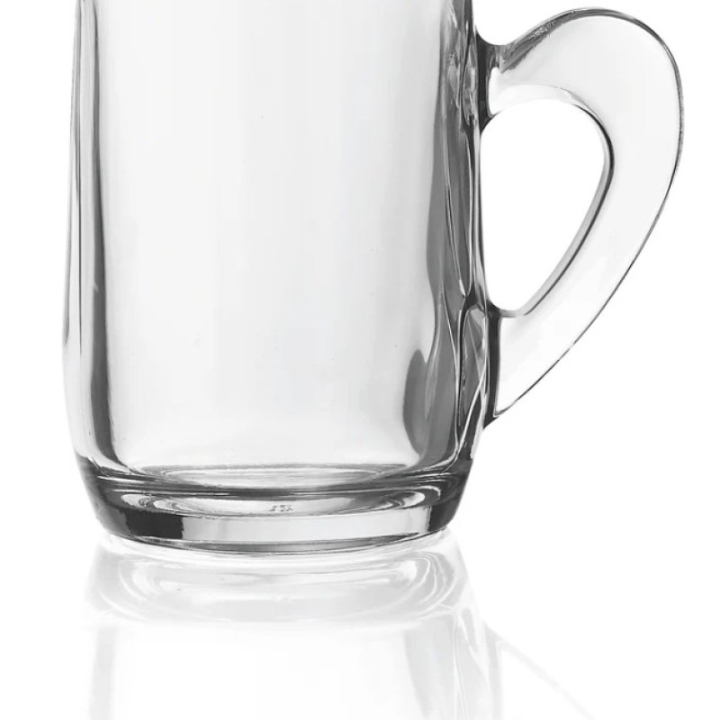 Dallas Mug Set 335 ml - Set of 4 Pcs - With Gold Line Dallas Mug Set 335 ml - Set of 4 Pcs - With Gold Line