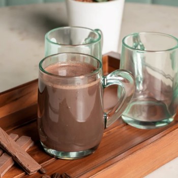 Sweden Mug Set 335 ml - Set of 4 Pcs - Apple Green Color YG1873