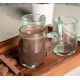 Sweden Mug Set 335 ml - Set of 4 Pcs - Apple Green Color YG1873