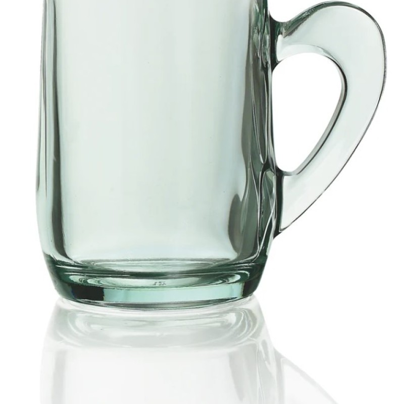 Sweden Mug Set 335 ml - Set of 4 Pcs - Apple Green Color YG1873