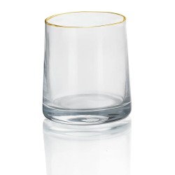  NewYork Whisky Glass 270 ml Set of 6 Pc YG1875