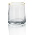  NewYork Whisky Glass 270 ml Set of 6 Pc YG1875