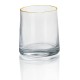  NewYork Whisky Glass 270 ml Set of 6 Pc YG1875