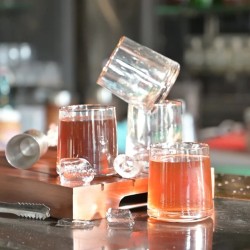  NewYork Whisky Glass 270 ml Set of 6 Pc YG1875