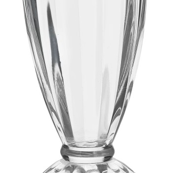 California Falooda Glass 370 ml - Set of 4 Pcs with Gold Line YG1876 California Falooda Glass 370 ml - Set of 4 Pcs with Gold Line YG1876