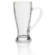 Florida Latte Coffee Mug 285ml Set of 4 Pcs - With Gold Line YG1877