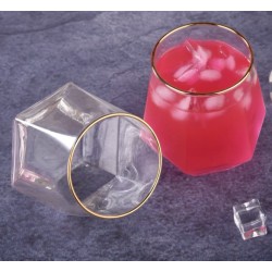 Crystal Juice Glass 280ml - Set of 6 Pcs YG19529