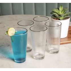 Crystal Water Glass 370 ml - Set of 6 Pcs YG19537