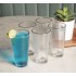 Crystal Water Glass 370 ml - Set of 6 Pcs YG19537