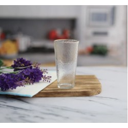 Crystal Water Glass 370 ml - Set of 6 Pcs YG19538