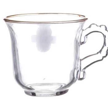Crystal Glass Mug 210ml - Set Of 6 Pcs YG19539 Crystal Glass Mug 210ml - Set Of 6 Pcs YG19539
