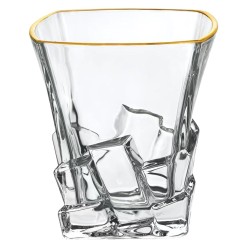 Crystal Whisky Glass - 350ml Set of 6 Pcs YG19543