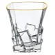 Crystal Whisky Glass - 350ml Set of 6 Pcs YG19543